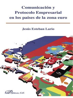 cover image of Comunicación y protocolo empresarial en los países de la zona euro